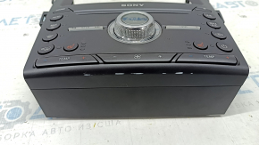 Ford Fusion mk5 13-20 SYNC 3 SONY radio control panel with heating, worn