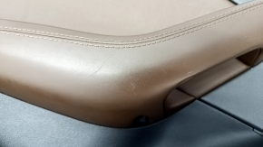 Door trim card rear left Audi Q5 8R 13-17 black with brown leather, Bang and Olufsen under the curtain, scratches