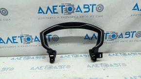 Instrument cluster trim Ford Fusion mk5 17-20 black