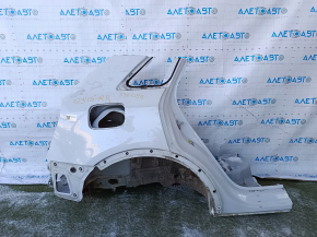 Quarter wing rear right Audi Q3 8U 15-18 white
