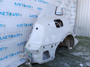 Quarter wing rear right Audi Q3 8U 15-18 white