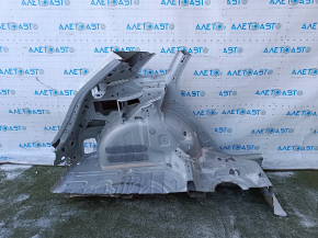 Quarter wing rear left Audi Q3 8U 15-18 white