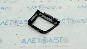 Dashboard cover left Ford Fusion mk5 17-20 graphite