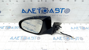 Side mirror left Toyota Camry v50 12-14 3 pins, graphite, scratches