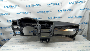 Torpedo front panel with AIRBAG Ford Fusion mk5 13-20 black