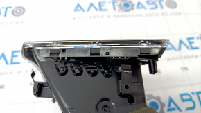 Front right air duct deflector Audi Q5 8R 09-17 broken fasteners, glued overlay