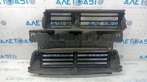 Radiator deflector blinds assembly Ford Fusion mk5 17-20 with motor, cracks