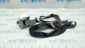 Passenger seat belt Ford Fusion mk5 17-20 black, with tensioner, shot