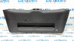 Lower tailgate trim Audi Q5 8R 09-17 black, scratches