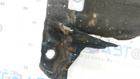 Bottom protection right Toyota Camry v50 12-14 usa tears, worn