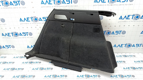 Left arch trim Audi Q5 8R 13-16 hybrid black, scratches