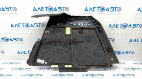 Left arch trim Audi Q5 8R 13-16 hybrid black, scratches