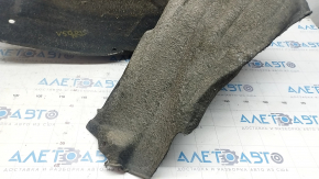 Rear left fender liner Toyota Camry v50 12-14 usa torn, dented