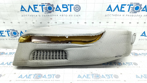Airbag airbag seat rear left Toyota Camry v50 12-14 hybrid usa gray, shot, needs cleaning