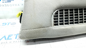 Airbag airbag seat rear left Toyota Camry v50 12-14 hybrid usa gray, shot, needs cleaning
