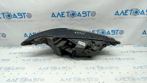 Headlight front left complete Ford Fusion mk5 17-20 LED, with DRL, sand, broken fastener