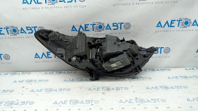 Headlight front left complete Ford Fusion mk5 17-20 LED, with DRL, sand, broken fastener