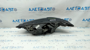 Front right headlight complete Ford Fusion mk5 17-20 LED, with DRL, sand, chip, broken fastener