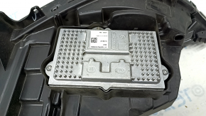 Front right headlight complete Ford Fusion mk5 17-20 LED, with DRL, sand, chip, broken fastener