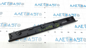 Door sill trim front left Ford Escape MK3 13-19 black, worn, broken fastening