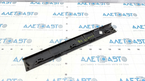 Door sill trim front right Ford Escape MK3 13-19 black, broken fastening