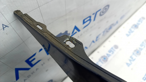 Rear bumper bare Toyota Camry v50 12-14 usa LE XLE, graphite, broken fasteners
