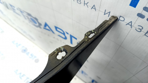 Rear bumper bare Toyota Camry v50 12-14 usa LE XLE, graphite, broken fasteners
