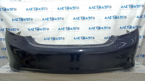 Rear bumper bare Toyota Camry v50 12-14 usa LE XLE, graphite, broken fasteners