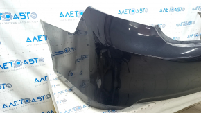 Rear bumper bare Toyota Camry v50 12-14 usa LE XLE, graphite, broken fasteners