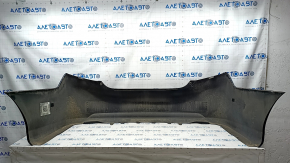Rear bumper bare Toyota Camry v50 12-14 usa LE XLE, graphite, broken fasteners