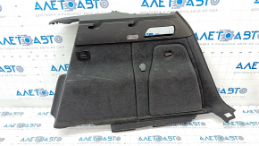 Right arch trim Audi Q5 8R 13-16 hybrid black, scratches, broken fastening