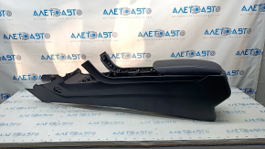 Central console armrest Ford Fusion mk5 17-20 black, under air duct, without air duct, scratches