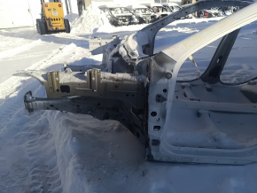 Quarter front left Jeep Cherokee KL 19-21 on the body, white