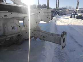 Quarter front left Jeep Cherokee KL 19-21 on the body, white