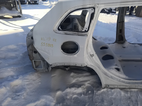 Quarter wing rear right Jeep Cherokee KL 19- on the body, white, butt