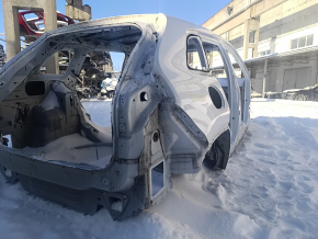 Quarter wing rear right Jeep Cherokee KL 19- on the body, white, butt
