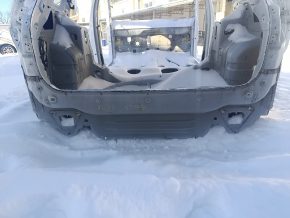 Rear panel Jeep Cherokee KL 14- 2 parts, on the body, white