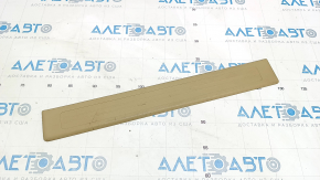 Door sill trim inner front left Mercedes X164 GL beige, worn