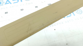 Door sill trim inner front left Mercedes X164 GL beige, worn