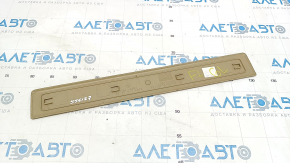 Door sill trim inner front left Mercedes X164 GL beige, worn