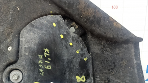 Engine guard Jeep Cherokee KL 19-23 2.0T FWD with hatch, dented, tears