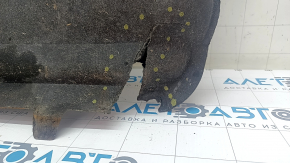 Engine guard Jeep Cherokee KL 19-23 2.0T FWD with hatch, dented, tears
