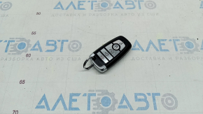 Smart key Ford Fusion mk5 17-20 5 buttons, for autostart, worn