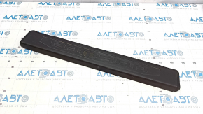 Door sill trim front right Chevrolet Camaro 16- coupe outer, black, broken fastening