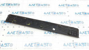 Door sill trim front right Chevrolet Camaro 16- coupe outer, black, broken fastening