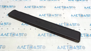 Door sill trim front left Chevrolet Camaro 16- coupe outer, black, broken fastening, scratches