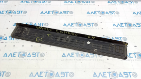 Door sill trim front left Chevrolet Camaro 16- coupe outer, black, broken fastening, scratches