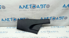 Door sill trim rear left Ford Fusion mk5 17-20 black, scratches