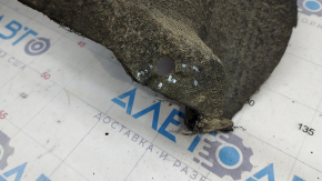 Rear left fender liner Toyota Camry v50 12-14 usa torn, dented