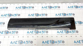 Door trim lower rear right Audi Q5 8R 13-17 with chrome molding, scratches